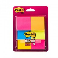 Post-it Super Sticky Notes 675-4SSMIA, 4 in x 4 in (101 mm x 101
