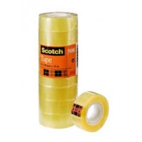 Scotch® Yellow Tape 508 in Tower 508-C22-1236. 1/2 x 36 yd (12mm x 33m). 12 rolls/tower (pack)