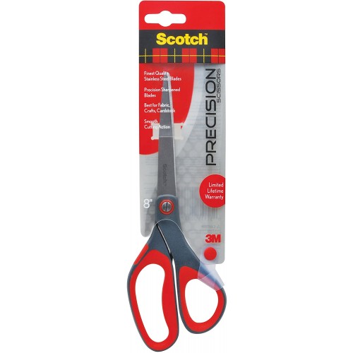 Scotch 7 Home & Office Scissors, Great for General Purpose Use (1407)