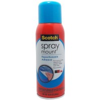 Scotch® Spray Mount™ Adhesive 6065. 10.3oz (305gr.)