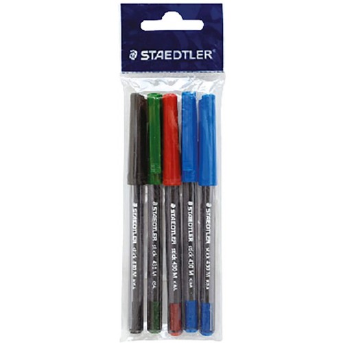 Staedtler Stick Pen 430medium Ballpoint Pen