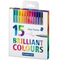 Triplus Fineliner 15 col