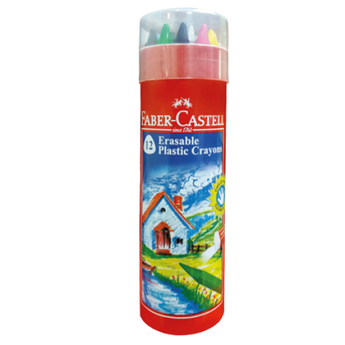 Faber-Castell Erasable Plastic Crayons