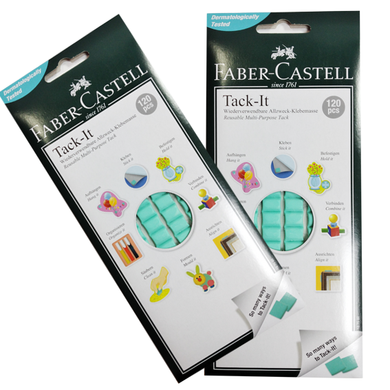 Faber castell tack it - useful stationery for students - FULL