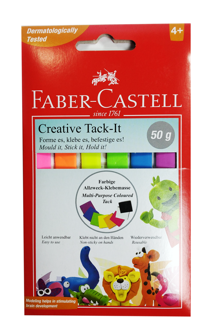 FaberCastell – Tack-It – Ay stationery