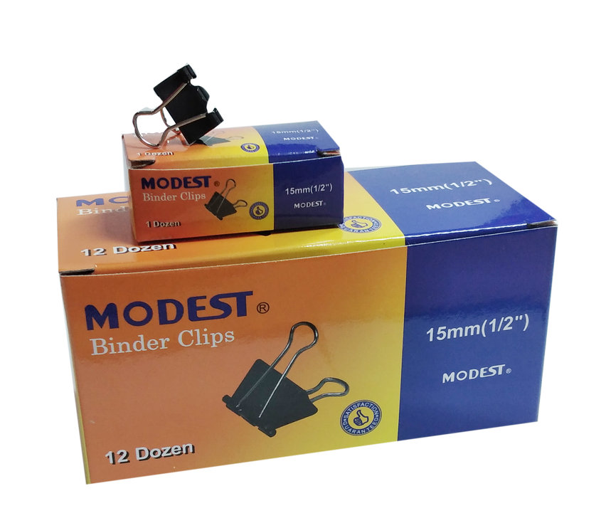 Binder Clips - All Sizes (Pack of 12) - Monaf Stores