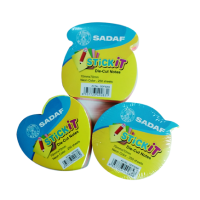 SADAF – STICK-IT, Die-Cut Notes, Neon Color