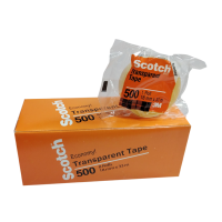 SCOTCH – Transparent Tape (Economy)