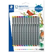 Pigment liner 0.5mm Set 12 col