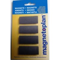 Magnetoplan Magnetic – Rectangular (On Blister)