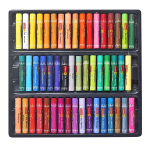 CAMEL – OIL PASTELS – 50 Colors – Ay stationery