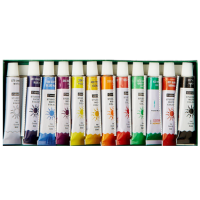 75ml Acrylic Neon Paint Tubes 8ct - Acrylic Paint - Art Supplies & Painting