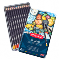 DERWENT – STUDIO PENCIL(12) – RXL32196