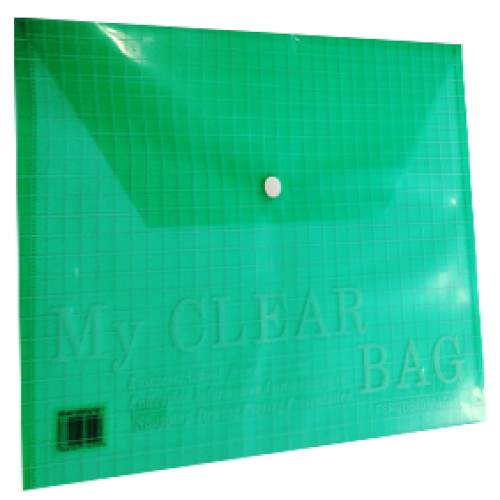 FIS – MY CLEAR BAG(A5) – FSPGDB801 – Ay stationery