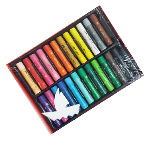 Pipe Cleaners Pastel Colours - 24 Pack