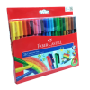 Faber-Castell Connector Sketch Pens Sets Vibrant Interlocking Colors