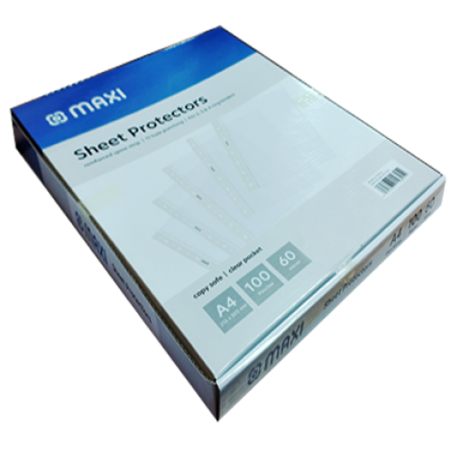 Maxi Display Book - 60 Pockets - A4 - Blue