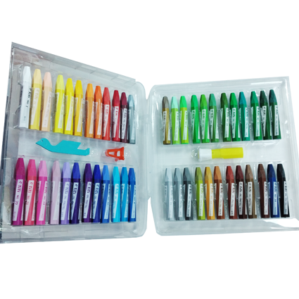 FABER CASTELL – TITI – OIL PASTELS – 48 Colors – Ay stationery
