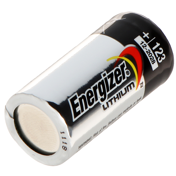 Energizer 3V Lithium 123 Photo Battery