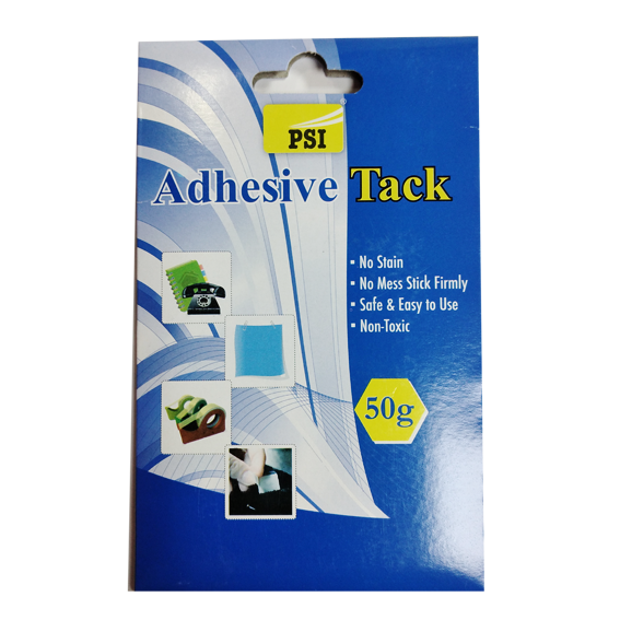 Tack-it adhesive, 50 g, white