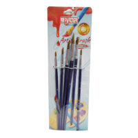 PARTNER – ARTIST BRUSH ROUND – (6 Pcs/PKT)