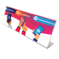 FIS – SIGN HOLDER (L SHAPE) – 300 x 105mm (FSNA300X105)