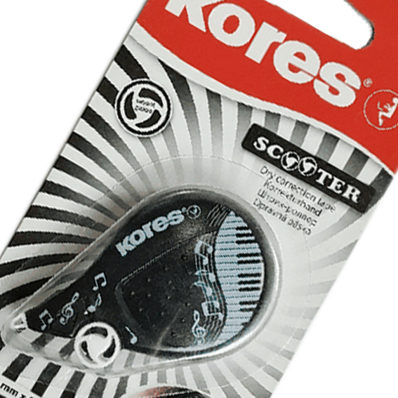  Kores Correction Tape Roll On