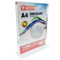 PARTNER – SIGN HOLDER (T STAND) – 210 x 297mm (PT K6006)