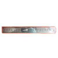 SADAF – STEEL RULER (20 cm) – 2009