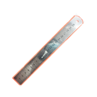 SADAF – STEEL RULER (20 cm) – 2009