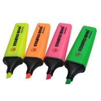 STABILO – HIGHLIGHTER (4 Colors) – 70/4