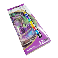 Partner – ACRYLIC COLOUR, TUBES (12 Color) – PTACT 9 AL